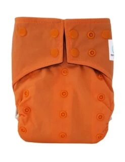 Couche Lavable TE1 Intégrale En Bambou - Orange