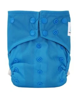 Couche Lavable TE1 Intégrale En Bambou - Turquoise