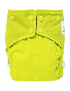 Couche Lavable TE1 Intégrale En Bambou - Vert Anis