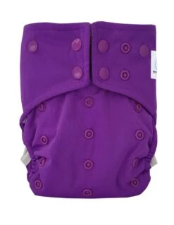 Couche Lavable TE1 Intégrale En Bambou - Violet