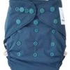 Couche Lavable Tout En Deux TE2 Culotte Imperméable évolutive - Bleu Paon
