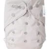Couche Lavable Tout En Deux TE2 Culotte Imperméable évolutive - Gris Perle