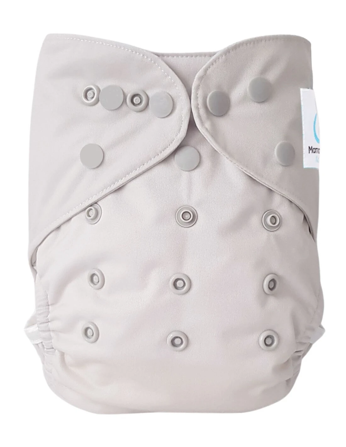 Couche Lavable Tout En Deux TE2 Culotte Imperméable évolutive - Gris Perle 1 Couche Lavable Tout En Deux TE2 Culotte Imperméable évolutive - Gris Perle