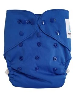Couche Lavable Tout En Deux TE2 Double Goussets - Bleu Marine