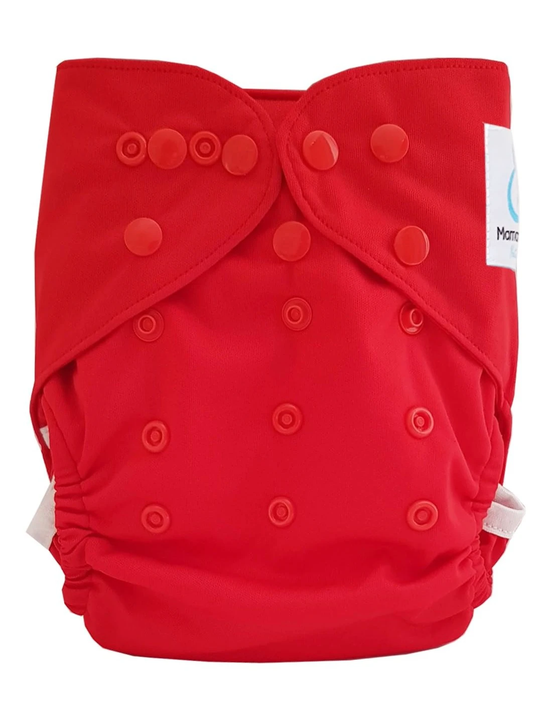 Couche Lavable Tout En Deux TE2 Double Goussets - Rouge 1 Couche Lavable Tout En Deux TE2 Double Goussets - Rouge