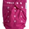 Couche Lavable Tout En Deux TE2 Double Goussets - Fuschia