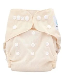 Couche Lavable Tout En Deux TE2 - Sensitive - Beige