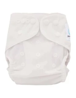Couche Lavable Tout En Deux TE2 - Sensitive - Blanche