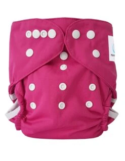 Couche Lavable Tout En Deux TE2 - Sensitive - Fuschia