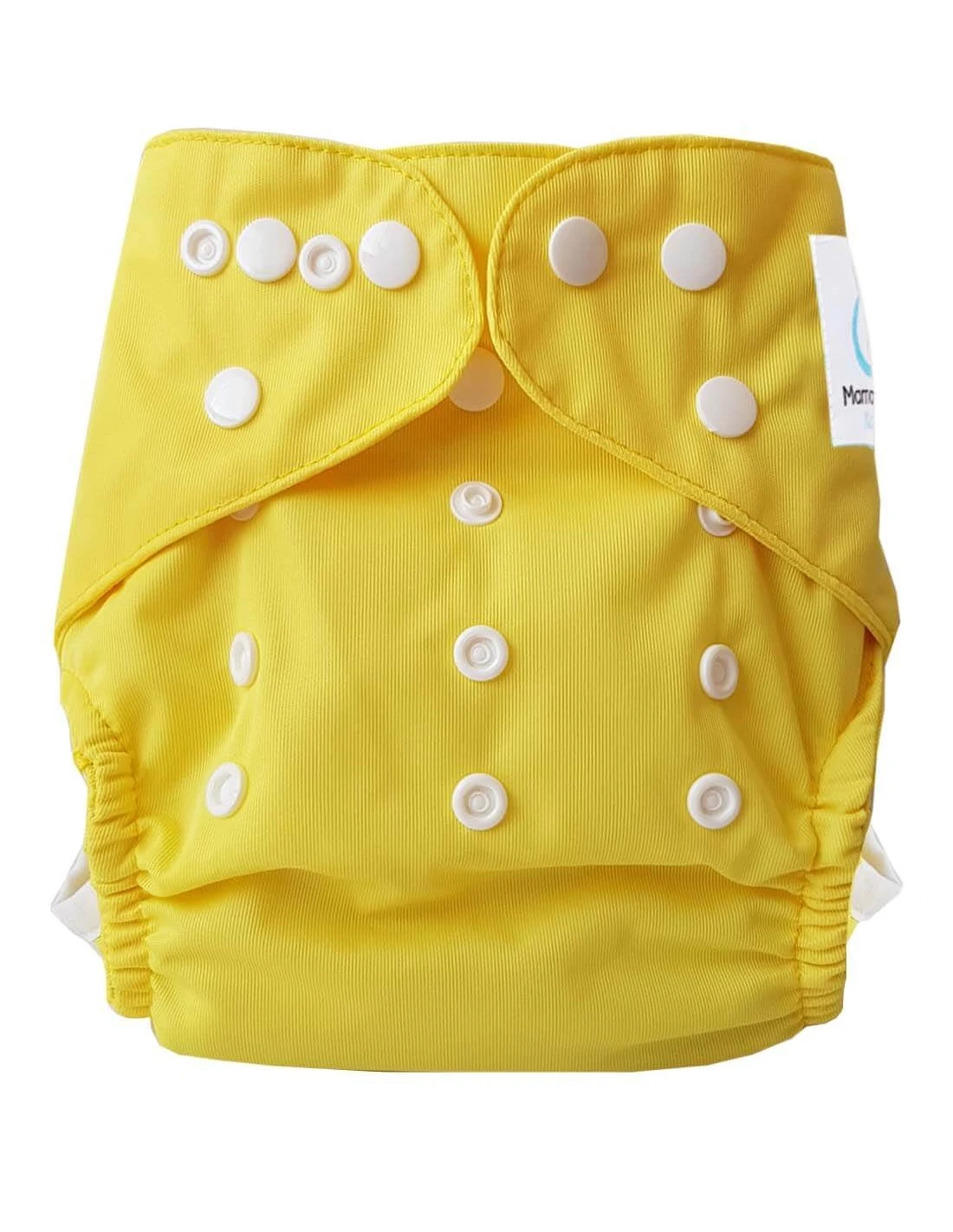 Couche Lavable Tout En Deux TE2 - Sensitive - Jaune 1 Couche Lavable Tout En Deux TE2 - Sensitive - Jaune