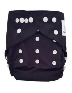 Couche Lavable Tout En Deux TE2 - Sensitive - Noir