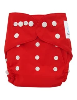 Couche Lavable Tout En Deux TE2 - Sensitive - Rouge