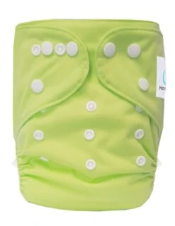 Couche Lavable Tout En Deux TE2 - Sensitive - Vert D'eau
