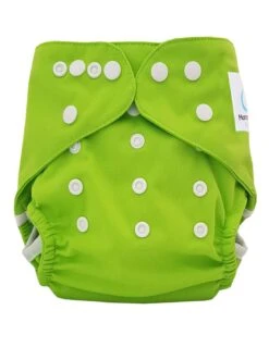 Couche Lavable Tout En Deux TE2 - Sensitive - Vert