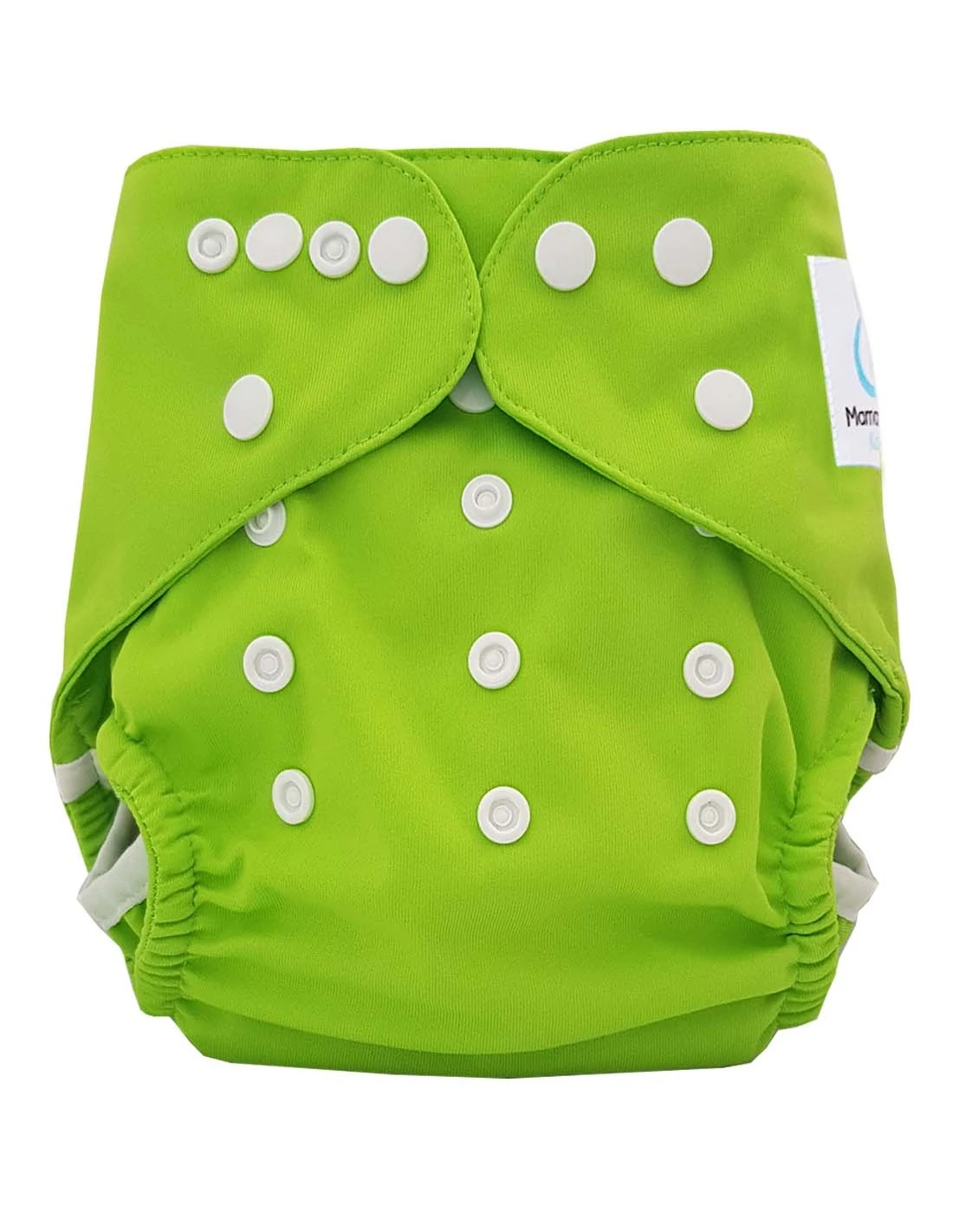 Couche Lavable Tout En Deux TE2 - Sensitive - Vert 1 Couche Lavable Tout En Deux TE2 - Sensitive - Vert