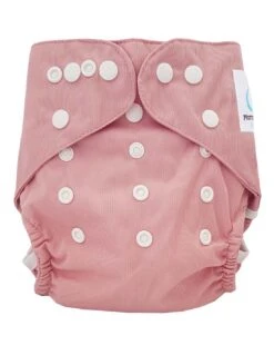 Couche Lavable Tout En Deux TE2 - Sensitive - Vieux Rose