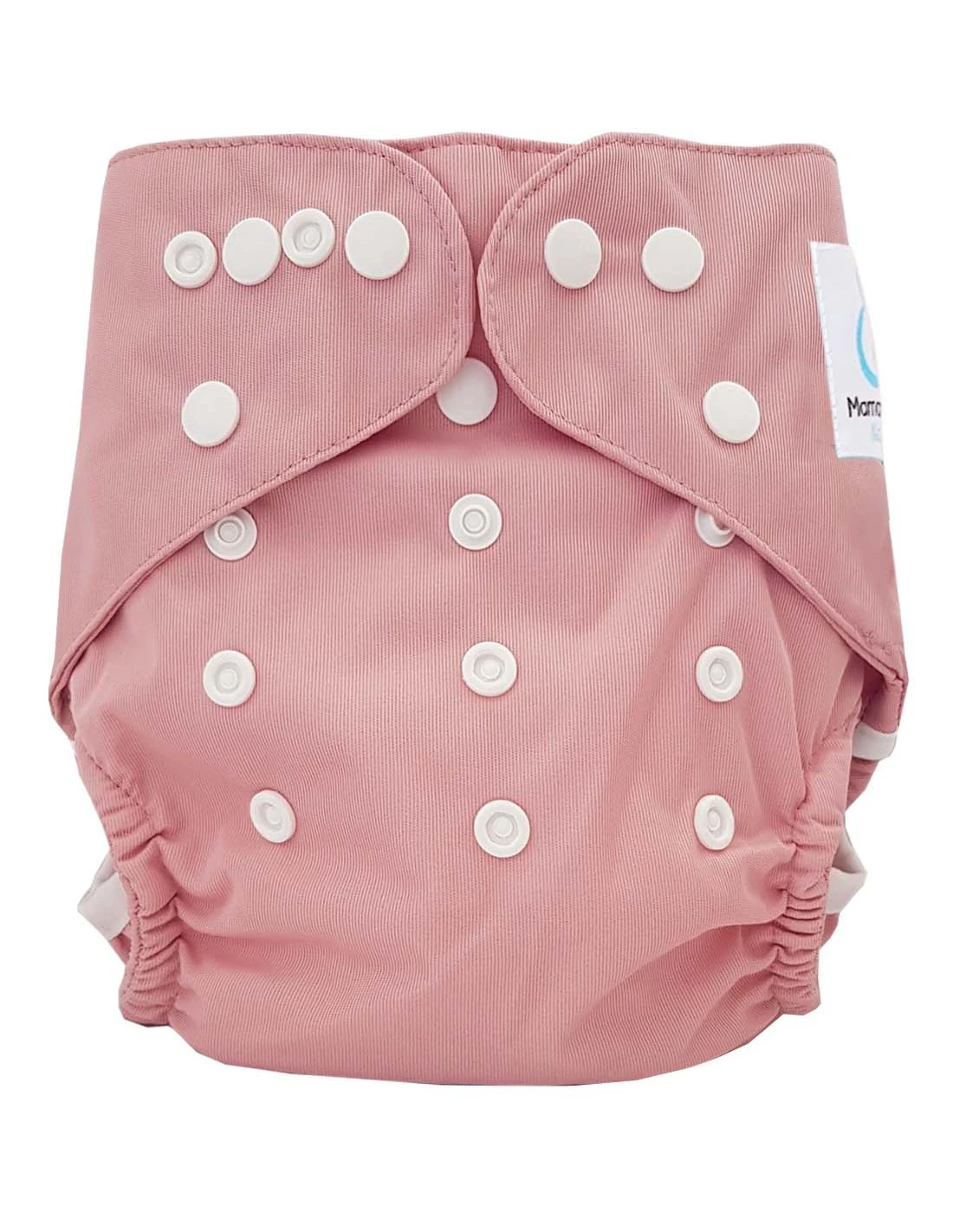 Couche Lavable Tout En Deux TE2 - Sensitive - Vieux Rose 1 Couche Lavable Tout En Deux TE2 - Sensitive - Vieux Rose