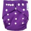 Couche Lavable Tout En Deux TE2 - Sensitive - Violet