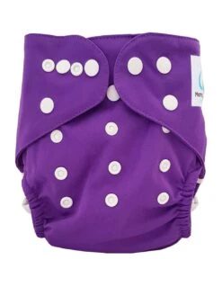 Couche Lavable Tout En Deux TE2 - Sensitive - Violet