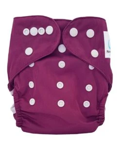 Couche Lavable Tout En Deux TE2 - Sensitive - Violine