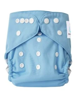 Couche Lavable Tout En Deux TE2 - Sensitive - Baby Blue