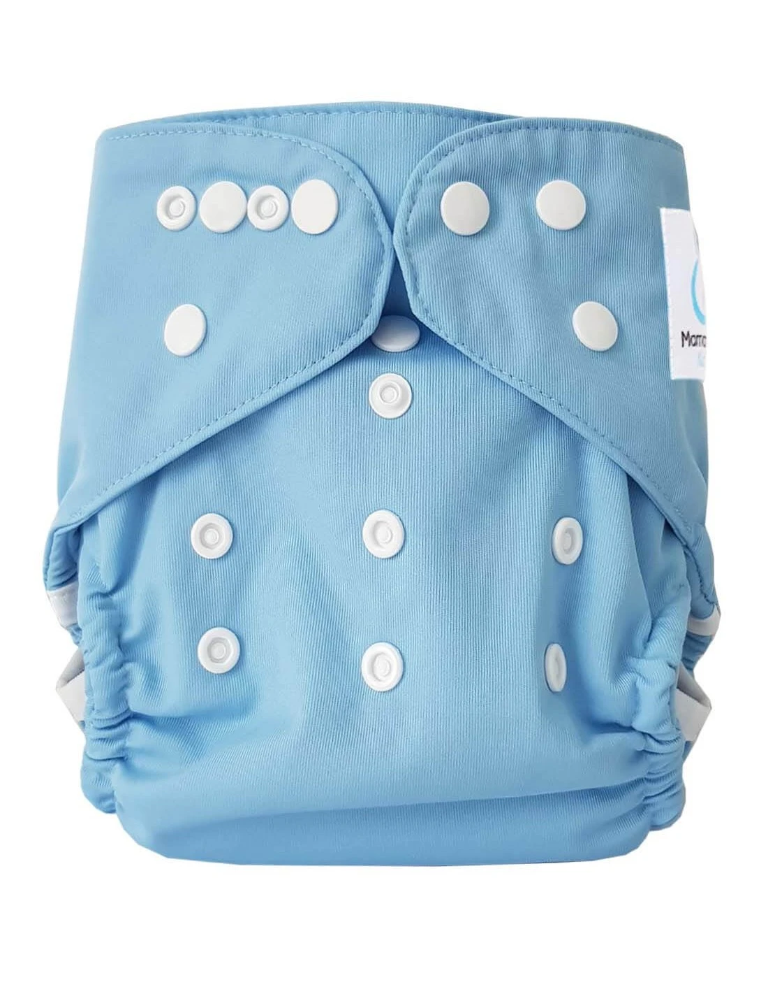 Couche Lavable Tout En Deux TE2 - Sensitive - Baby Blue 1 Couche Lavable Tout En Deux TE2 - Sensitive - Baby Blue