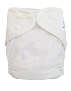 Couche Lavable Tout En Un TE1 - Sensitive - Blanc