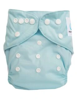 Couche Lavable Tout En Un TE1 - Sensitive - Bleu Ciel