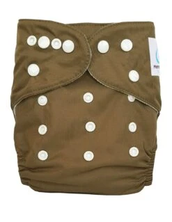 Couche Lavable Tout En Un TE1 - Sensitive - Kaki