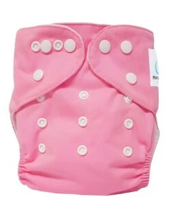 Couche Lavable Tout En Un TE1 - Sensitive - Rose