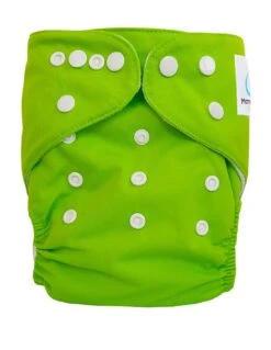 Couche Lavable Tout En Un TE1 - Sensitive - Vert