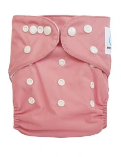 Couche Lavable Tout En Un TE1 - Sensitive - Vieux Rose