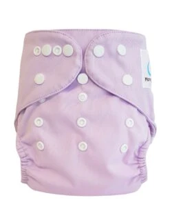 Couche Lavable Tout En Un TE1 - Sensitive - Lilas