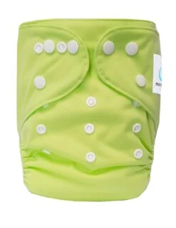 Couche Lavable Tout En Un TE1 - Sensitive - Vert Anis