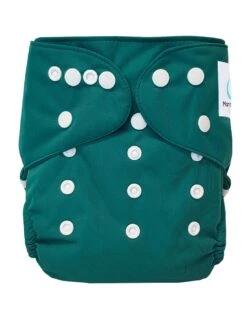 Couche Lavable Tout En Un TE1 - Sensitive - Vert Foret