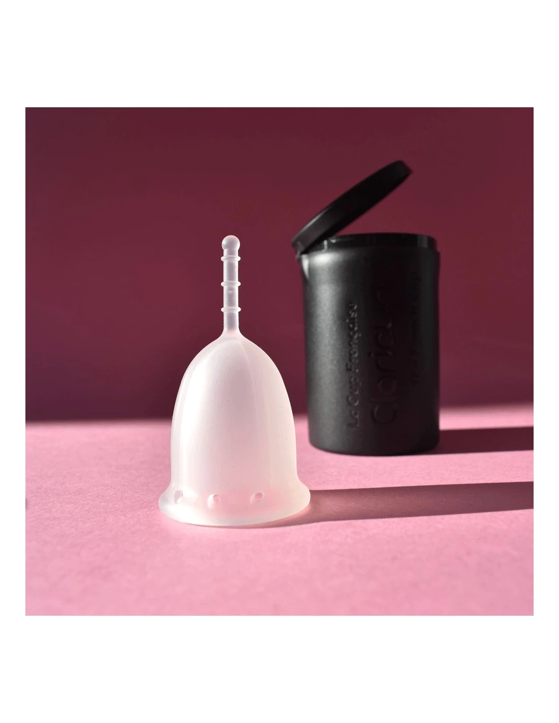 Coupe Menstruelle Claricup Colorless - Taille 1 1 Coupe Menstruelle Claricup Colorless - Taille 1