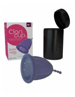 Coupe Menstruelle Claricup Antimicrobienne - Taille 2