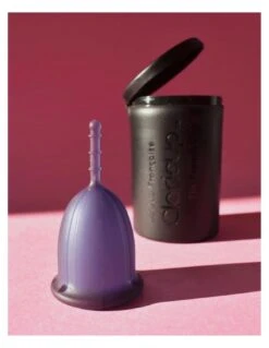 Coupe Menstruelle Claricup Antimicrobienne - Taille 2 -Pas Cher Bébé Magasin coupe menstruelle claricup colorless taille 2 4