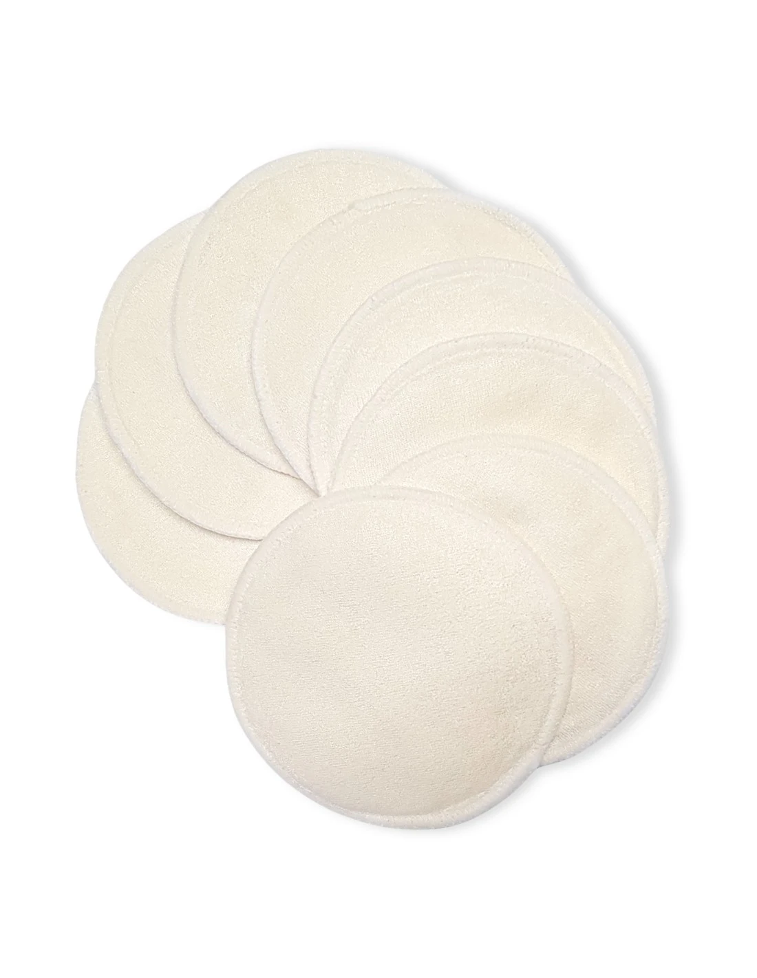 Coussinets D'allaitement Lavables Sensitive En Bambou - 12 Cm - Lot De 8 2 Coussinets D'allaitement Lavables Sensitive En Bambou - 12 Cm - Lot De 8 – Image 2