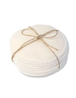 Coussinets D'allaitement Lavables Sensitive En Bambou - 12 Cm - Lot De 8