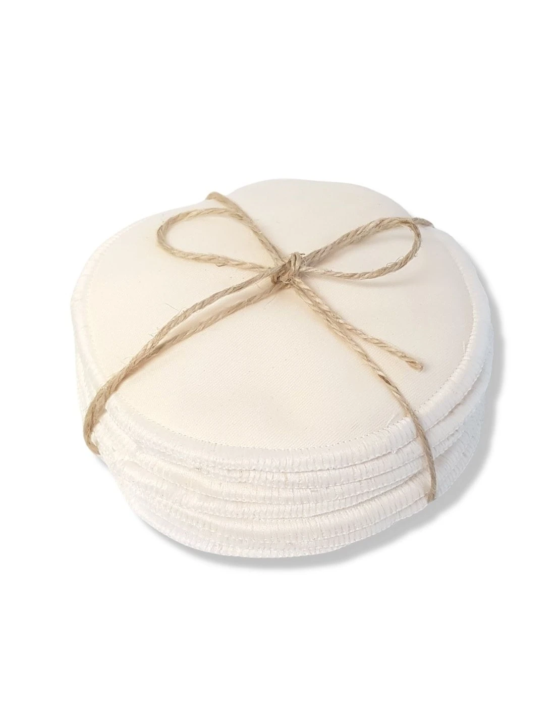 Coussinets D'allaitement Lavables Sensitive En Bambou - 12 Cm - Lot De 8 1 Coussinets D'allaitement Lavables Sensitive En Bambou - 12 Cm - Lot De 8