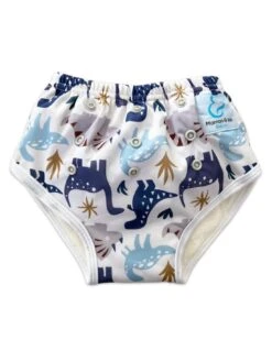 Culotte D'apprentissage à La Propreté Taille évolutive Bambou - Astor Le Dinosaure