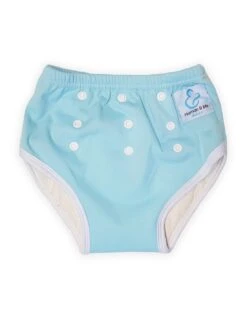 Culotte D'apprentissage à La Propreté Taille évolutive Bambou - Bleu Ciel