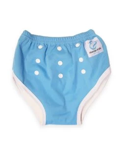 Culotte D'apprentissage à La Propreté Taille évolutive Bambou - Blue