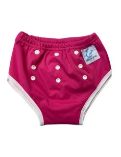 Culotte D'apprentissage à La Propreté Taille évolutive Bambou - Fuschia