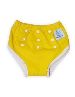 Culotte D'apprentissage à La Propreté Taille évolutive Bambou - Jaune