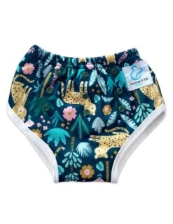 Culotte D'apprentissage à La Propreté Taille évolutive Bambou - Léopold Le Léopard