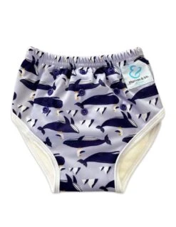 Culotte D'apprentissage à La Propreté Taille évolutive Bambou - Mylène La Baleine