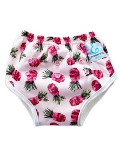 Culotte D'apprentissage à La Propreté Taille évolutive Bambou - Pineapple