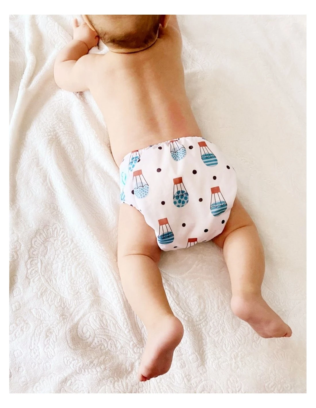 Discovery - Te2 Couche Lavable évolutive à Double Gousset 2 Discovery - Te2 Couche Lavable évolutive à Double Gousset – Image 2